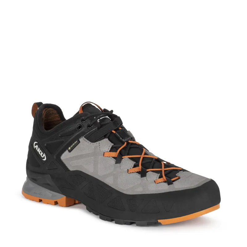AKU Men's Rock DFS GTX Grey/Orange-2